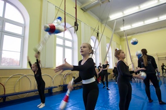 Kids Circus Arts (Ages 10-12)